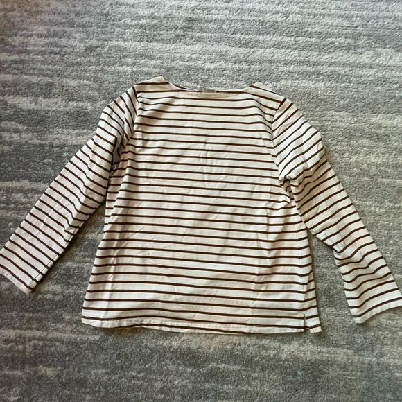 Dainty Jewells Striped Tops - Picture 1 of 3